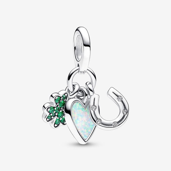 Charm Pendente Simboli della Fortuna - Gioielleria Fondente