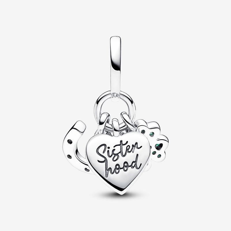 Charm Pendente Simboli della Fortuna - Gioielleria Fondente