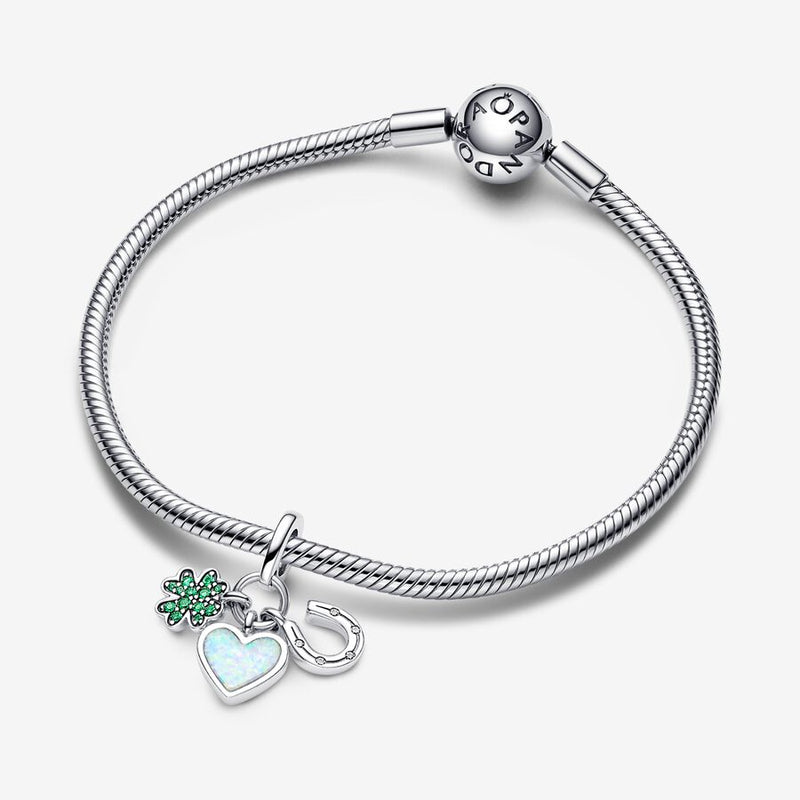 Charm Pendente Simboli della Fortuna - Gioielleria Fondente
