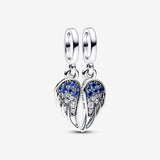 Charm Pendente Ali d'Angelo Divisibile - Gioielleria Fondente