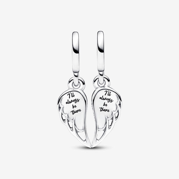 Charm Pendente Ali d'Angelo Divisibile - Gioielleria Fondente