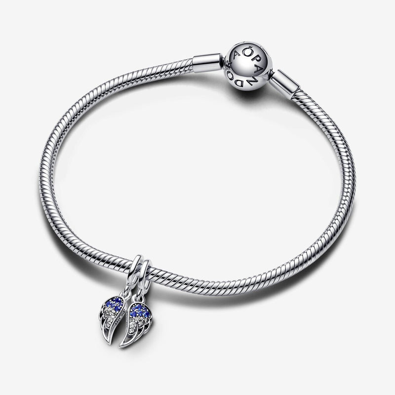 Charm Pendente Ali d'Angelo Divisibile - Gioielleria Fondente