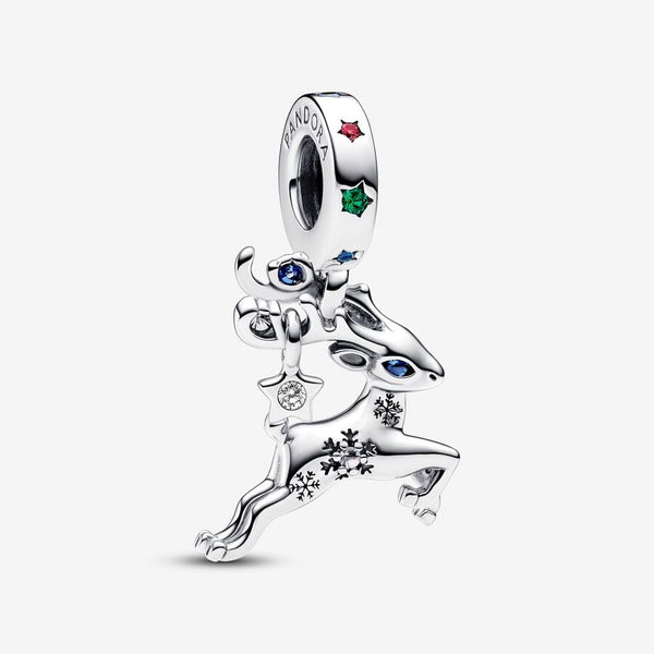 Charm Pendente Renna - Gioielleria Fondente