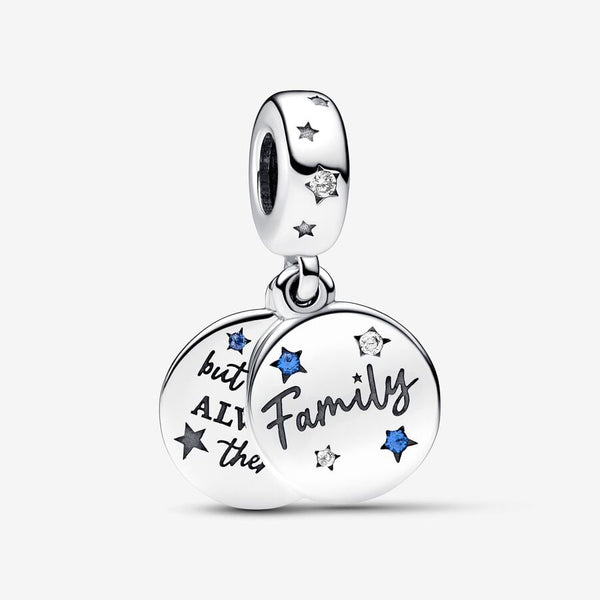 Charm Pendente Doppio Famiglia - Gioielleria Fondente