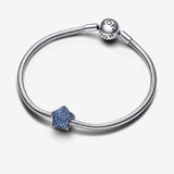 Charm Stella Pavè Blu - Gioielleria Fondente
