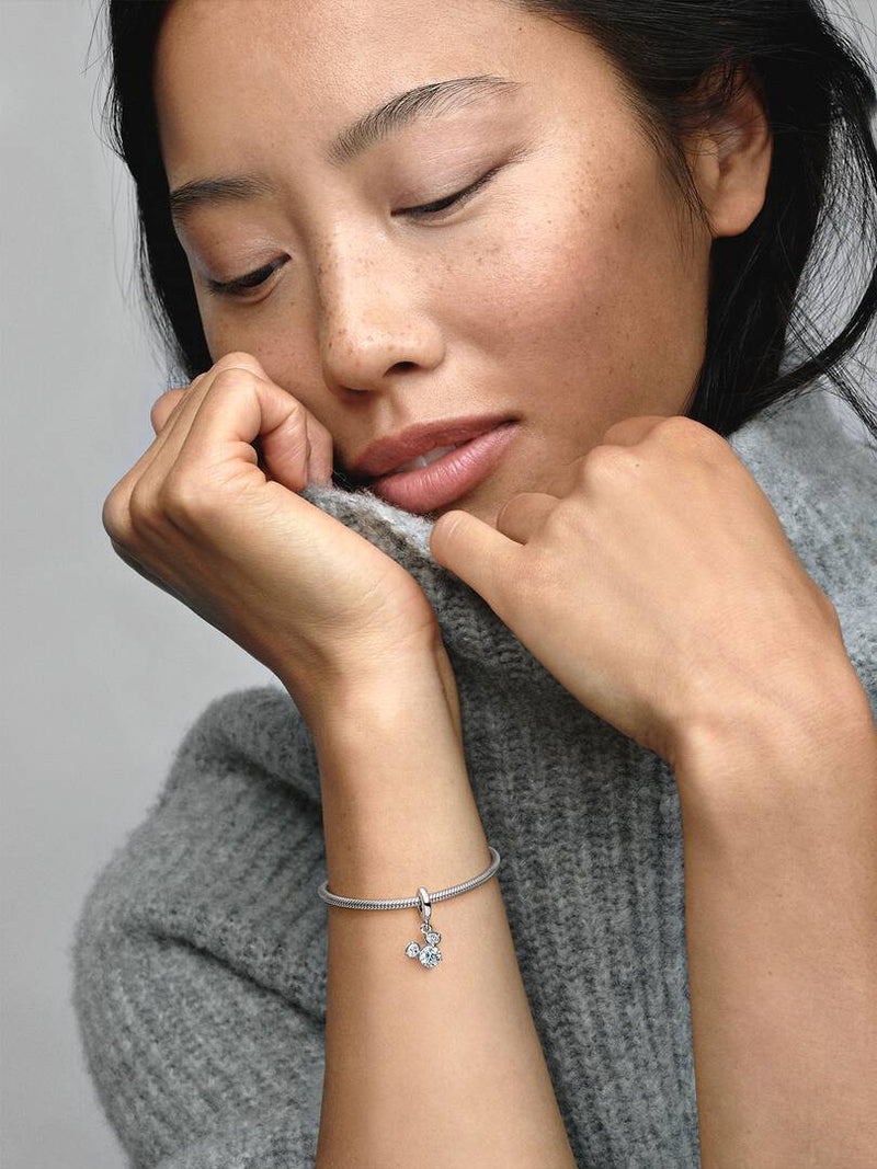 Disney, Pendente Mickey Mouse Scintillante