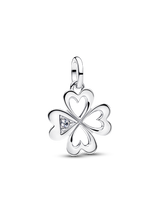 Charm Medallion Quadrifoglio Pandora ME