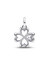 Charm Medallion Quadrifoglio Pandora ME