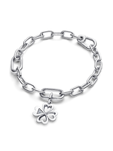 Charm Medallion Quadrifoglio Pandora ME