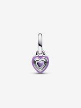 Charm Mini Pendente Blue Chakra Heart Pandora ME