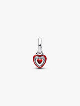 Charm Mini Pendente Red Chakra Heart Pandora ME