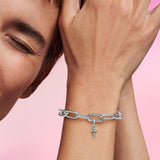 Charm Mini Pendente Cross Pandora ME - Gioielleria Fondente