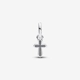 Charm Mini Pendente Cross Pandora ME - Gioielleria Fondente