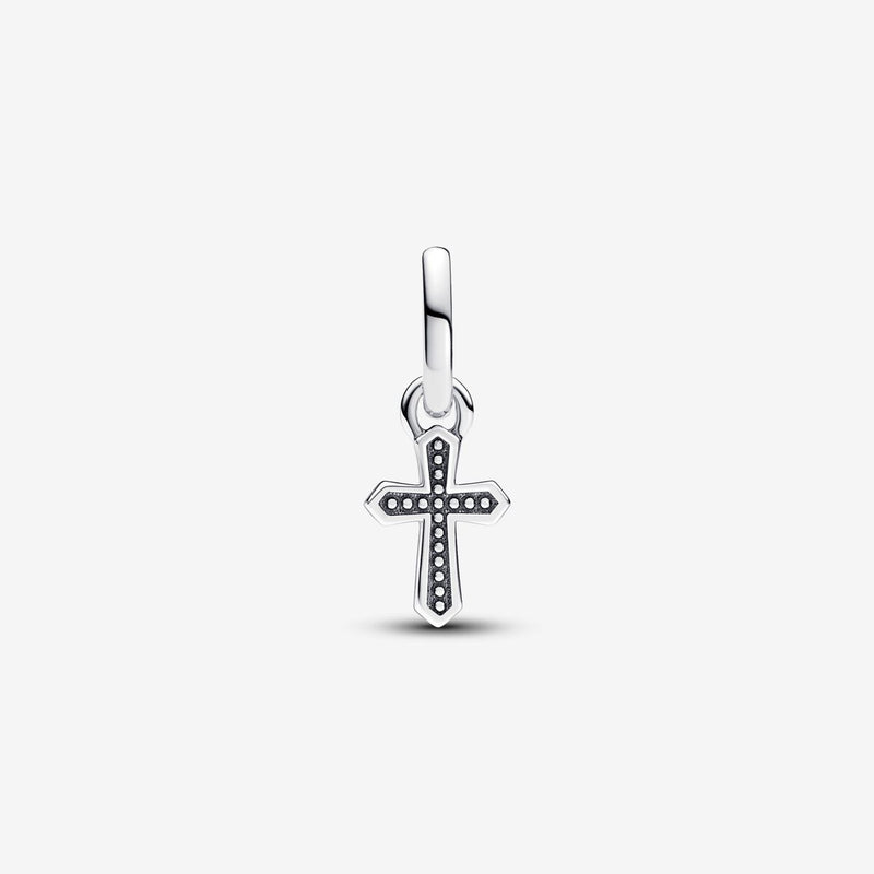 Charm Mini Pendente Cross Pandora ME - Gioielleria Fondente