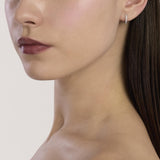 Orecchini a cerchio con diamanti lab-grown 0,025 carati MY DIAMOND