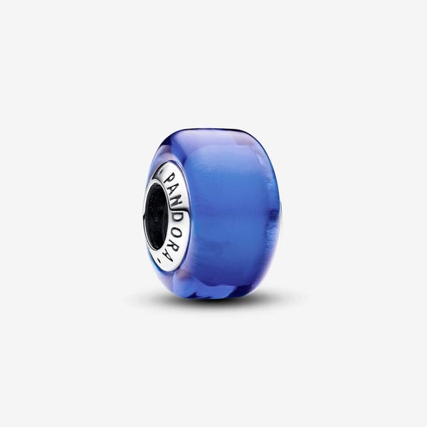 Charm Mini Vetro di Murano Blu - Gioielleria Fondente