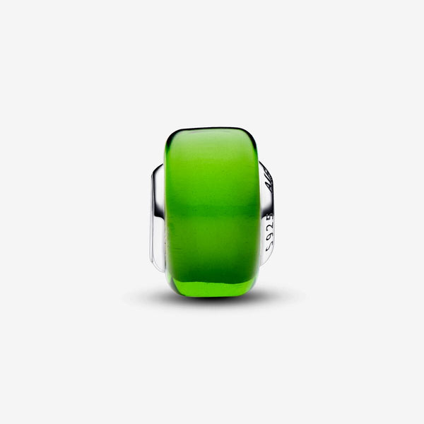 Charm Mini Vetro di Murano Verde