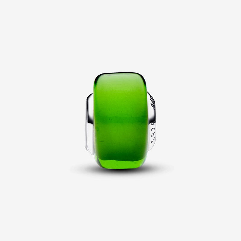 Charm Mini Vetro di Murano Verde