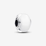 Charm Mini Vetro di Murano Bianco - Gioielleria Fondente