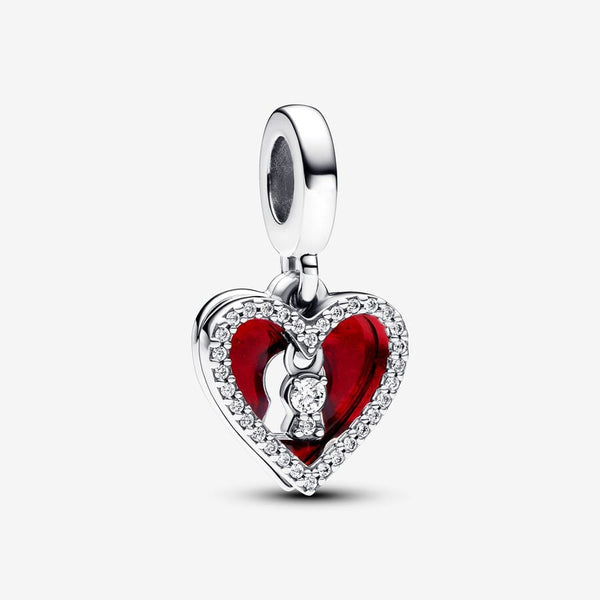 Charm Pendente "My Love Is Yours" - Gioielleria Fondente