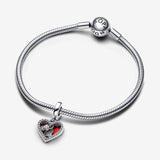 Charm Pendente "My Love Is Yours" - Gioielleria Fondente