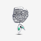Charm Rosa Scintillante