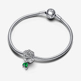 Charm Rosa Scintillante
