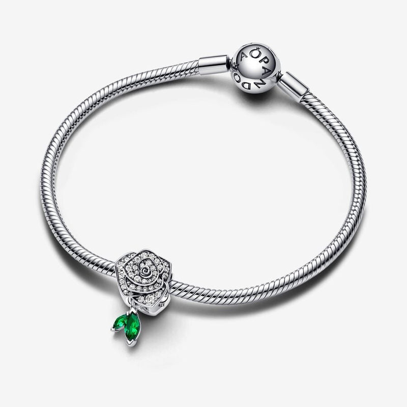 Charm Rosa Scintillante