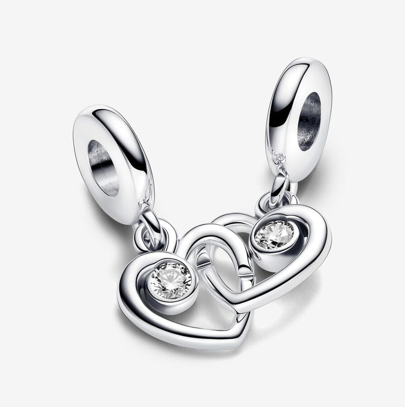 Charm Pendente “Forever & Always” Divisibile