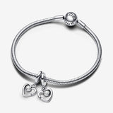 Charm Pendente “Forever & Always” Divisibile