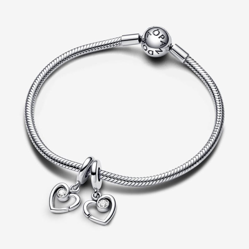Charm Pendente “Forever & Always” Divisibile