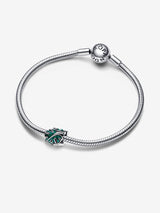 Charm Foglia di Monstera Glitterata