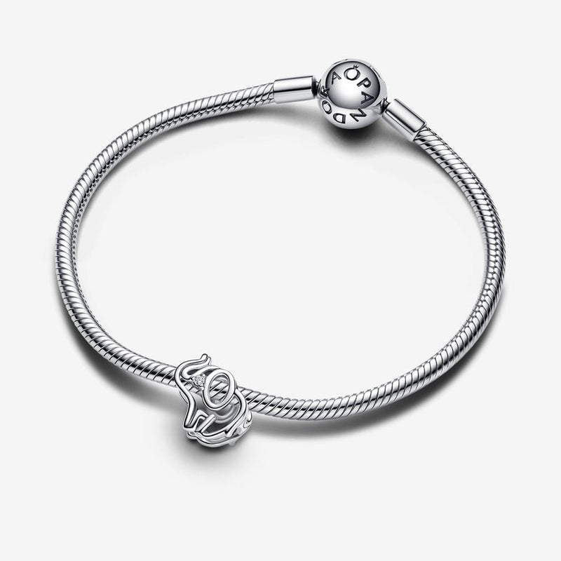 Charm Openwork Elefante