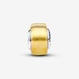 Charm Mini Vetro di Murano Foglia d’Oro