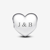 Charm Cuore Grande Be Love da incidere