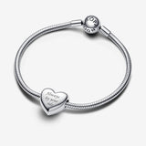 Charm Cuore Grande Be Love da incidere
