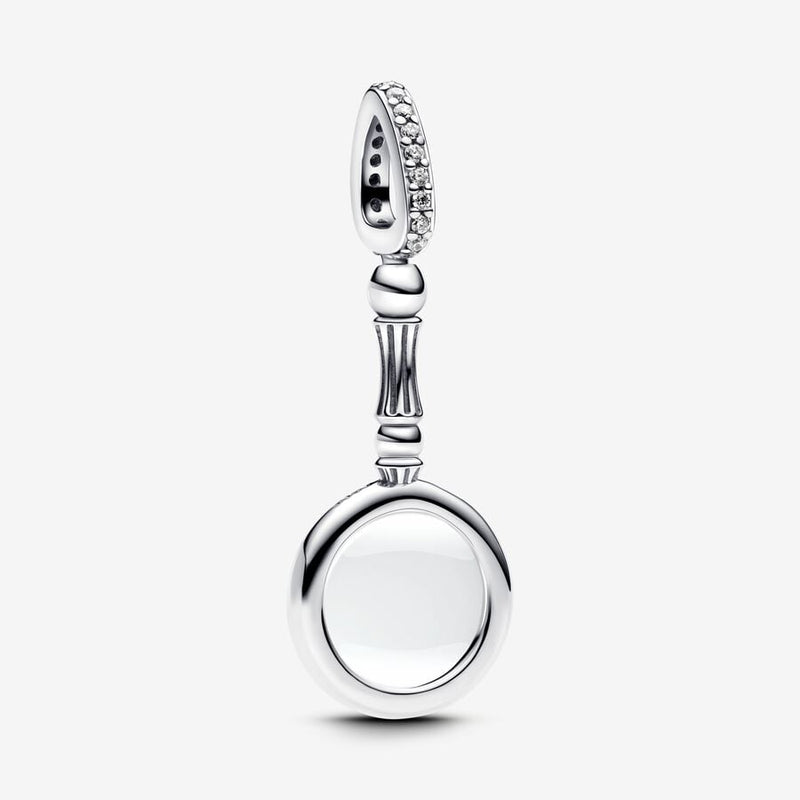 Charm Pendente Lente di Ingrandimento
