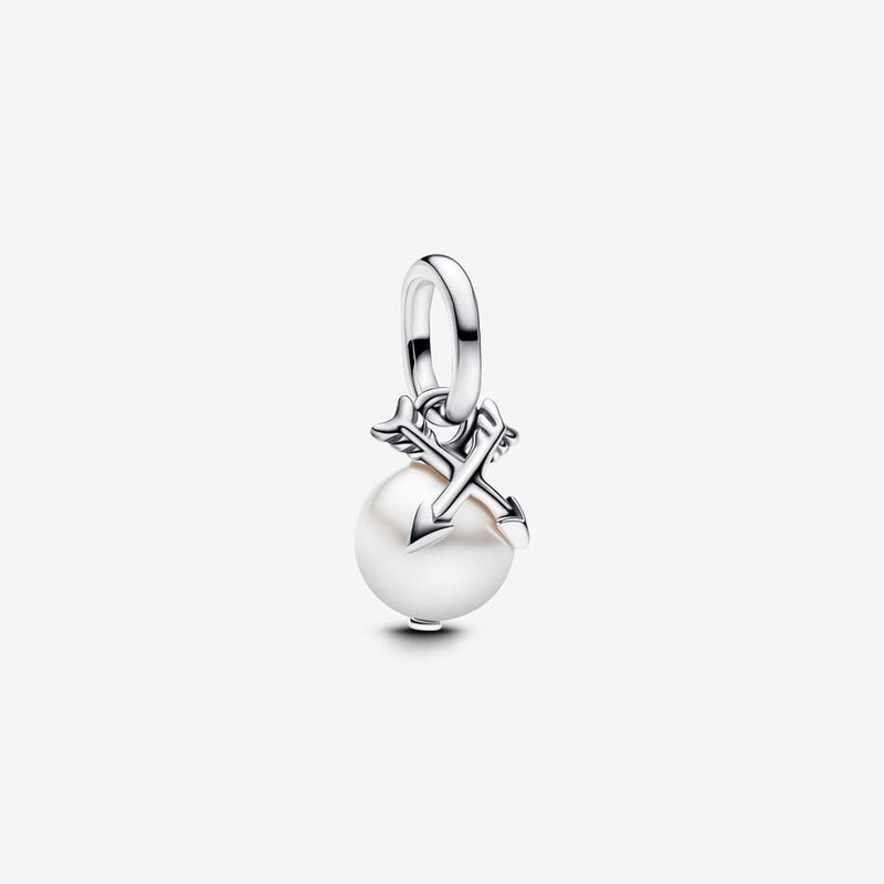 Charm Mini Pendente Pearl & Arrows Pandora ME