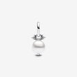 Charm Mini Pendente Pearl & Arrows Pandora ME