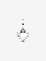 Charm Pendente Doppio Cuore Nessuna come Te
