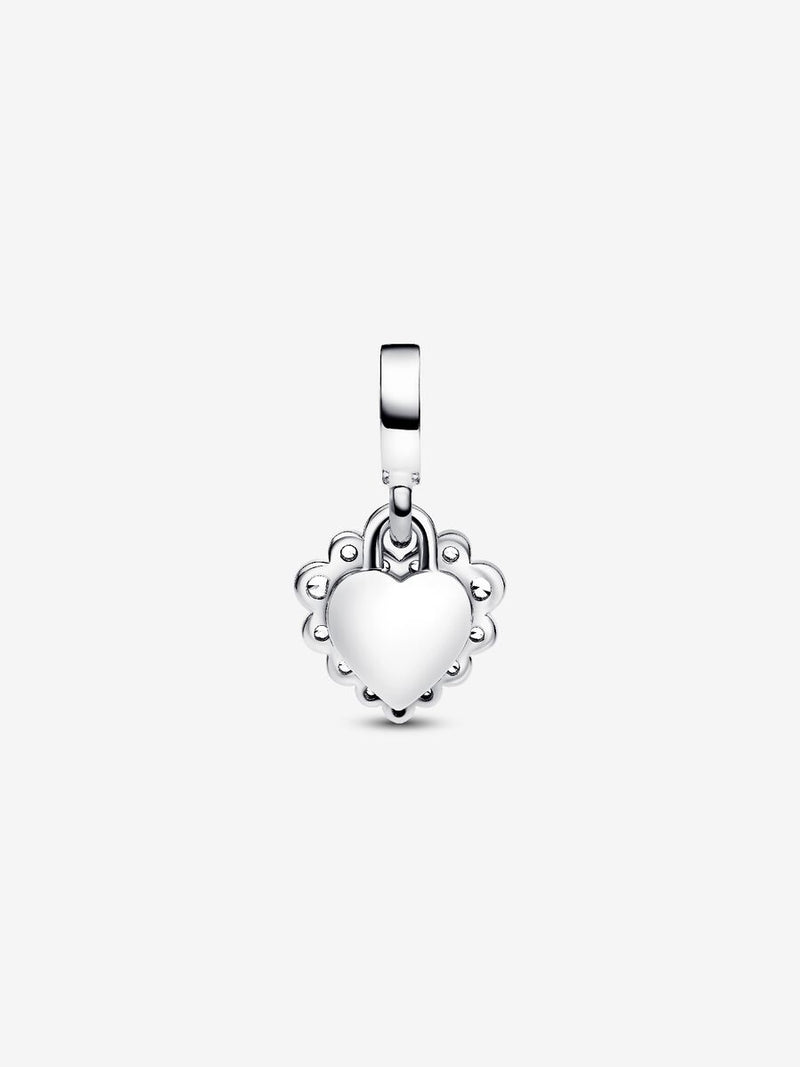 Charm Pendente Doppio Cuore Nessuna come Te