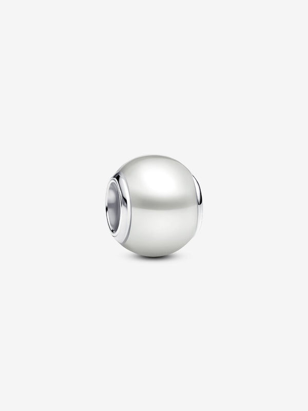 Charm Sfera con Perla Artificiale