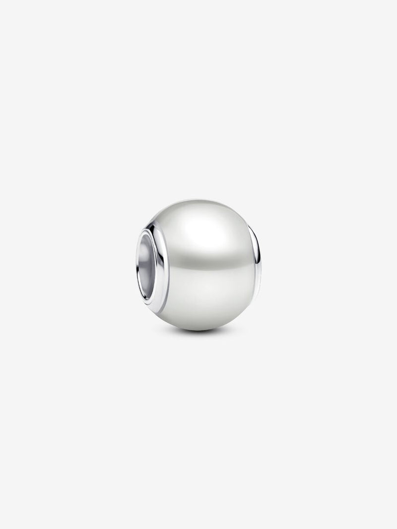 Charm Sfera con Perla Artificiale