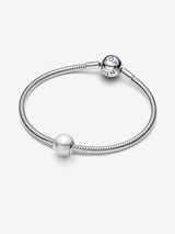 Charm Sfera con Perla Artificiale