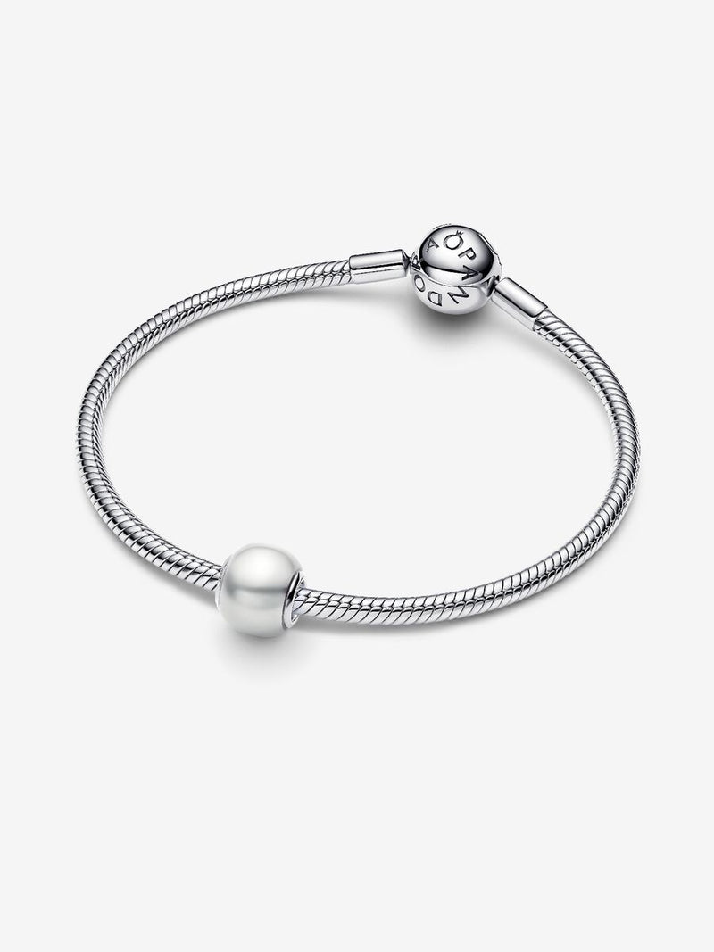 Charm Sfera con Perla Artificiale