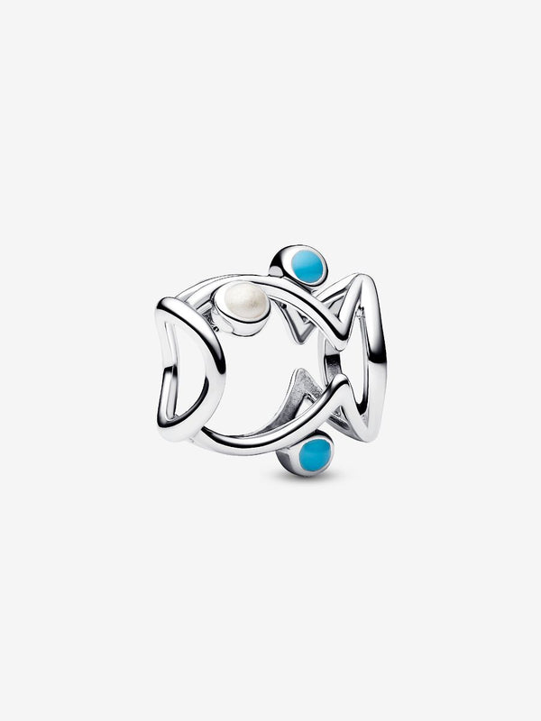 Charm Openwork Pesce