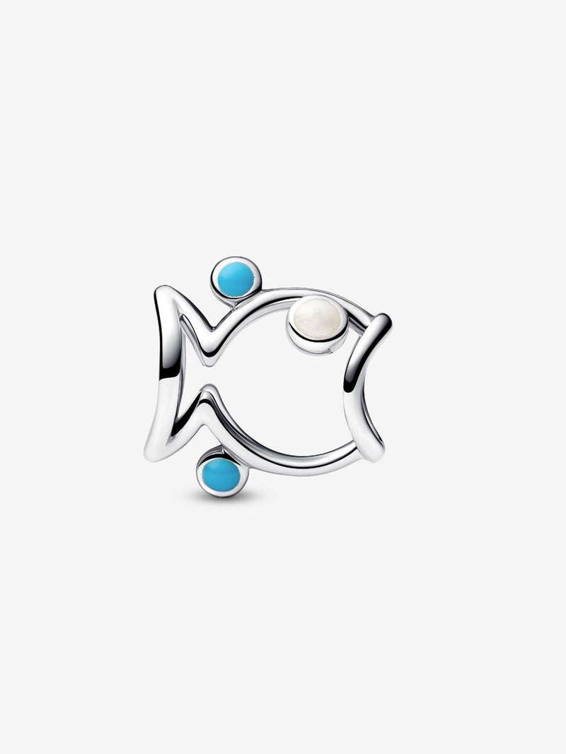Charm Openwork Pesce