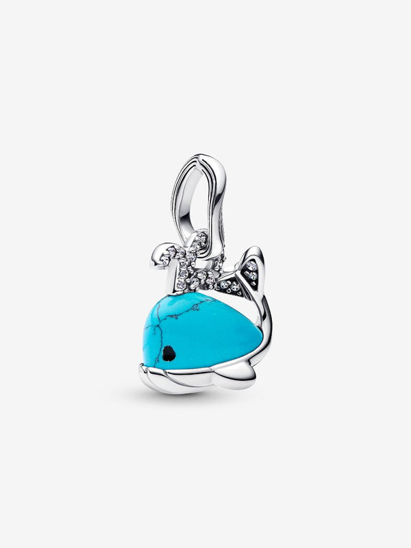 Charm Pendente Balena Turchese