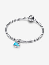 Charm Pendente Balena Turchese