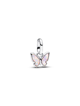 Charm Mini Pendente Farfalla Rosa Pandora ME